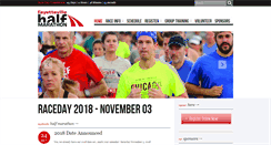 Desktop Screenshot of fayettevillehalfmarathon.com